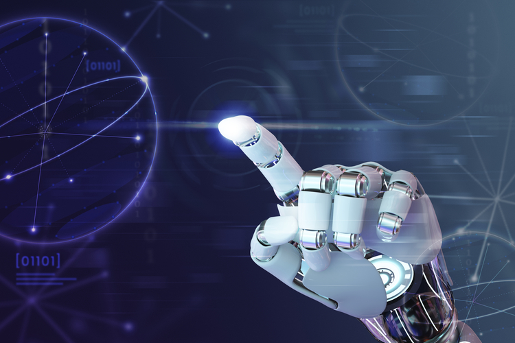 Ilustrasi Artificial intelligence atau AI (Freepik.com/rawpixel.com)