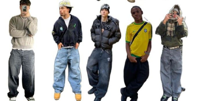 Contoh Outfit Skena (sumber foto: pinterest)