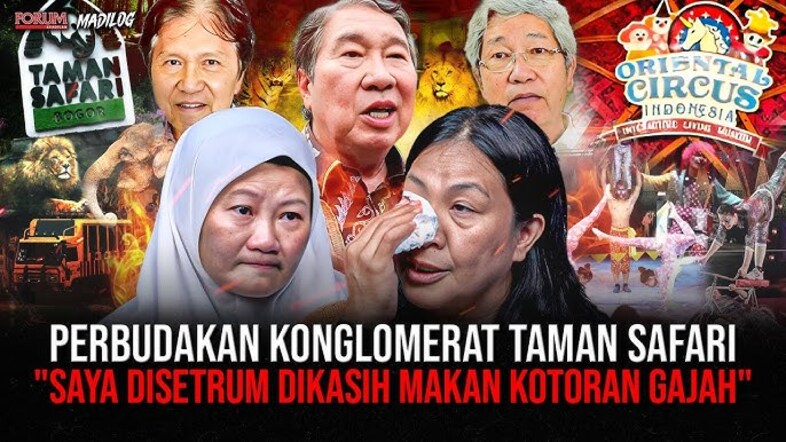 Eksploitasi Para Mantan Pemain Sirkus Indonesia (Youtube Forum Keadilan TV)