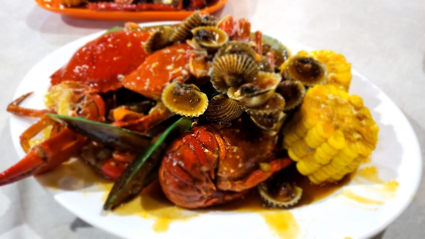 Dapur Lobster menu seafood tersedia lengkap di Kota Malang (Boby Rakhmadi).