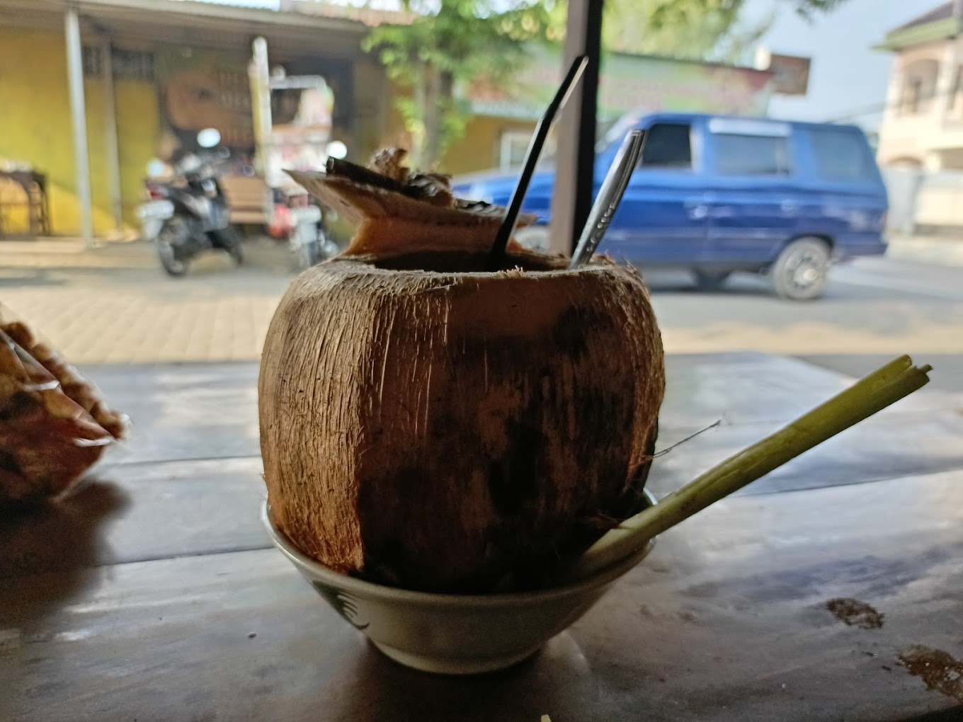 Degan Bakar minuman sehat di Kabupaten Malang (Wahyu Ilman).