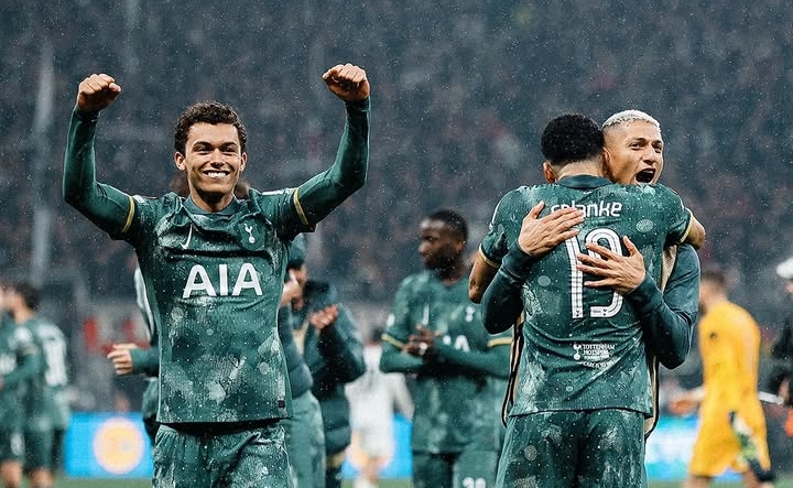 GEMILANG: Tottenham Hotspurs lolos ke babak semifinal Liga Europa meski tampil memble di Liga Inggris musim ini.