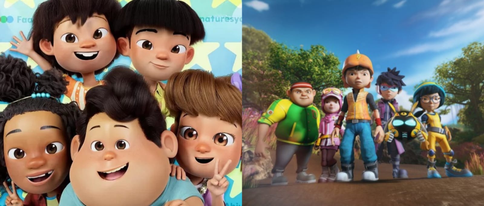 Film Jumbo dan Boboiboy