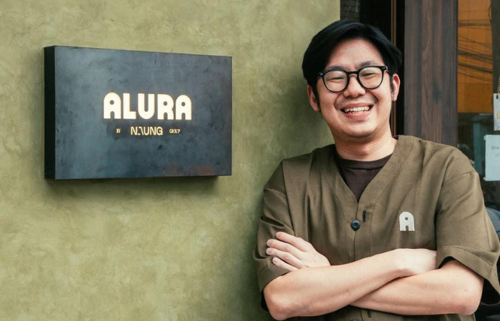 Potret Pemilik Naung Group dan Kafe Alura (Instagram/aluracoffee)