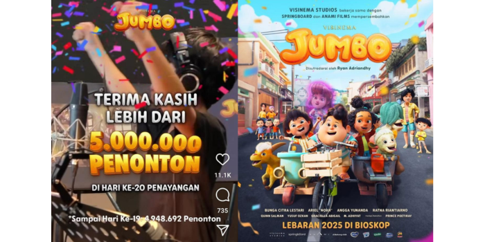 (IG: jumbofilm_id& X: VisinemaID)