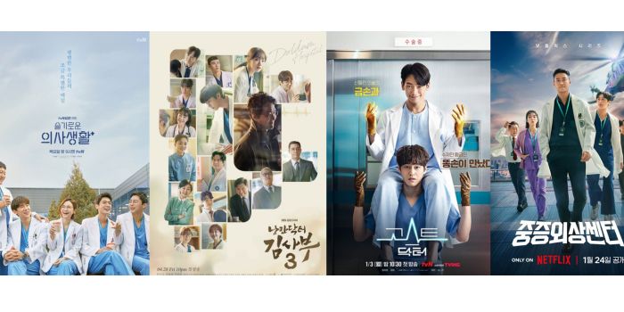 Beberapa K-Drama tentang medis yang bisa ditonton sambil menunggu episode selanjutnya dari Resident Playbook tayang.