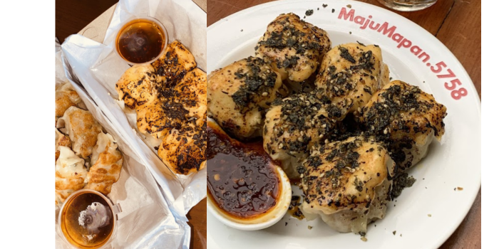 Menu yang ada di Maju Mapan. (Google)