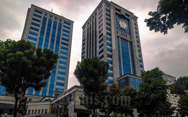 Perbesar Gedung Kementerian Keuangan Republik Indonesia. (Bisnis/Abdurachman)