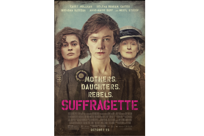 Poster Suffragette (2015). (IMDb)
