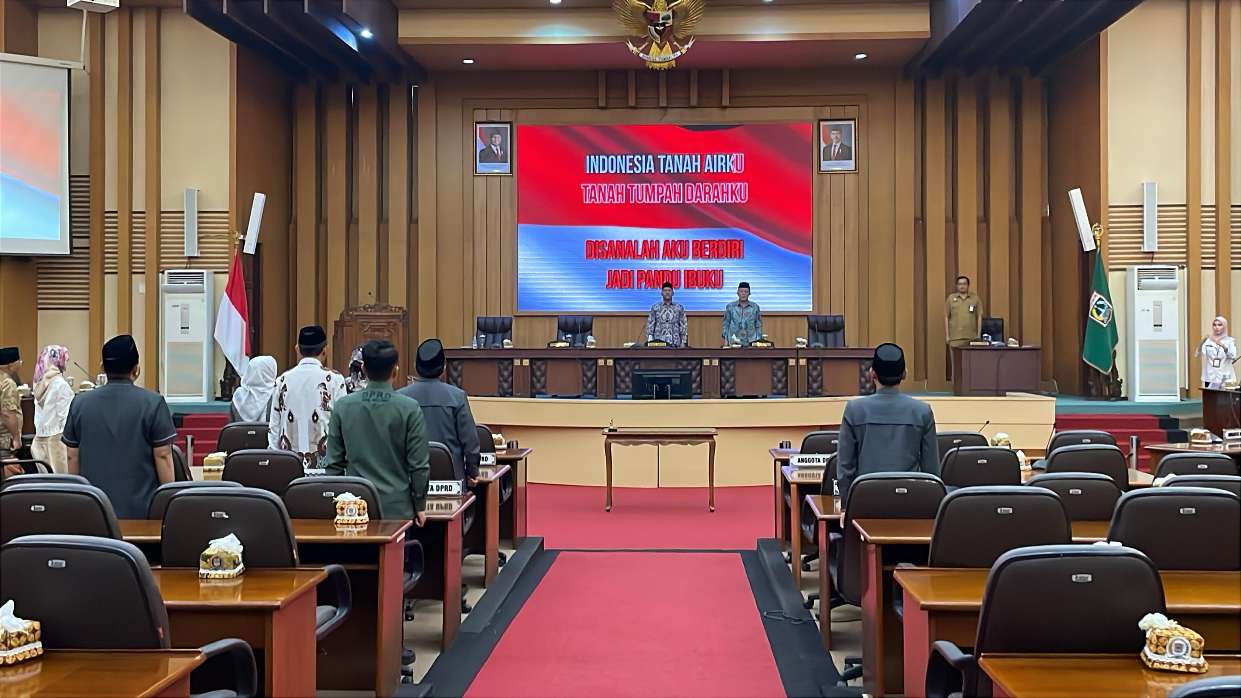 PRIORITAS: Suasana ranwal RPJMD 2025-2029.