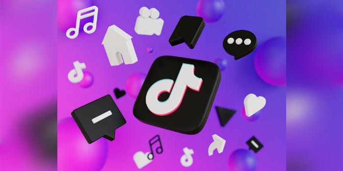 Ilustrasi Aplikasi Tik Tok (sumber foto: freepik)