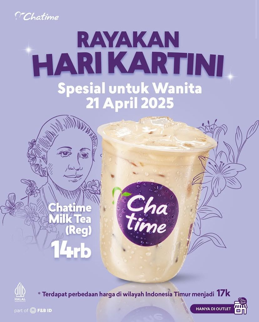 (Instagram/@chatimeindo)
