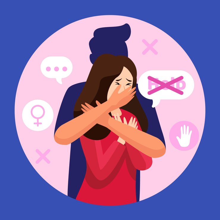 Ilustrasi sexual harassment. (freepik.com)