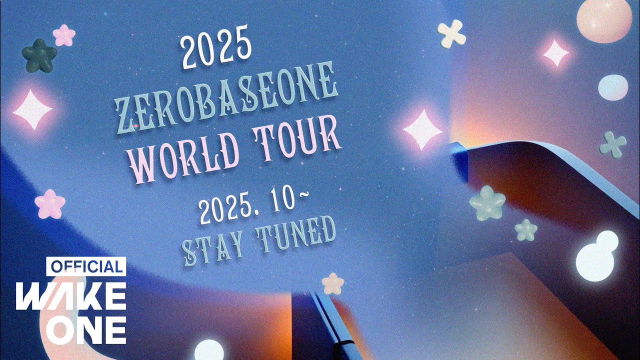 Pengumuman Tur Dunia Kedua ZEROBASEONE (Youtube ZEROBASEONE)