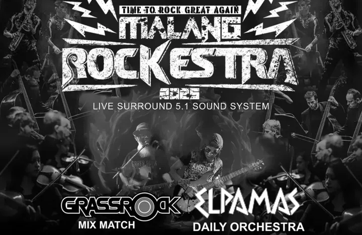 Poster pagelaran konser Malang Rockestra. (sound_division.id)