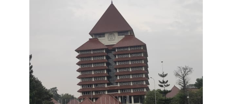 Ilustrasi gedung Universitas Indonesia