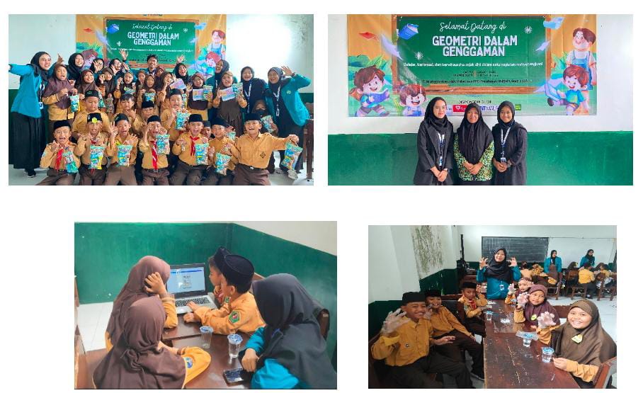 MI Ar-Rohmah Tegalgondo, Karangploso, Malang dan Panitia PPG Prajabatan Matematika Universitas Islam Malang (UNISMA) Gelombang 2 Tahun 2024 menyelenggarakan kegiatan edukatif (19/4).