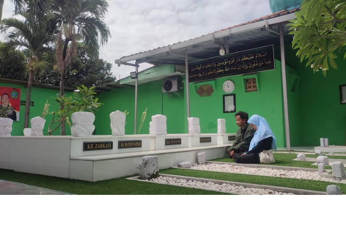 Komplek Makam Aulia Sono di Desa Sidokerto, Kecamatan Buduran, Sidoarjo. (NuOnline Jatim/ Boy Ardiansyah)