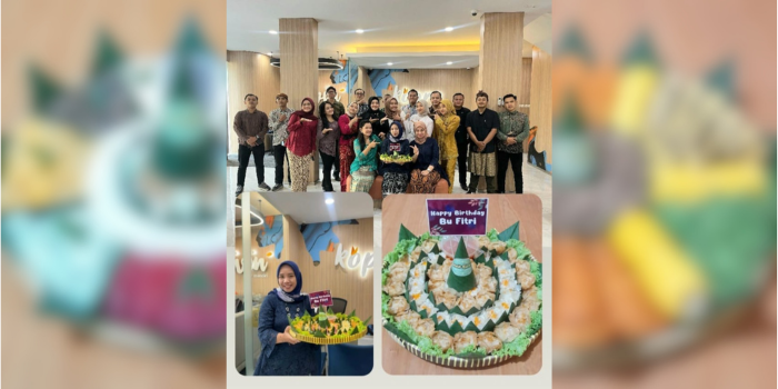 Oewik Kitchen jadi langganan perbankan untuk spesialkan acara ulang tahun. (OEWIK KITCHEN FOR RADAR MALANG)