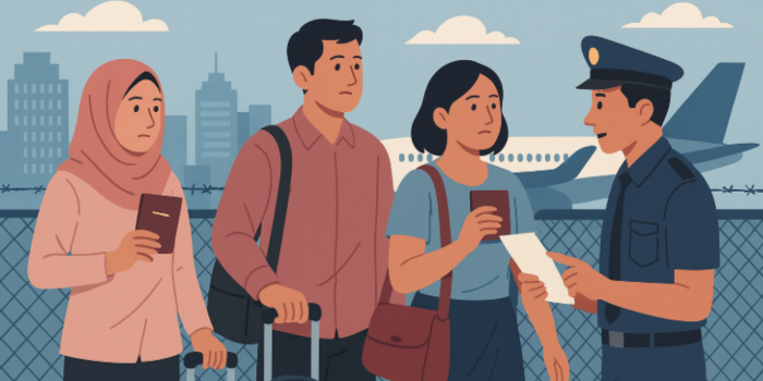 Ilustrasi TKI.