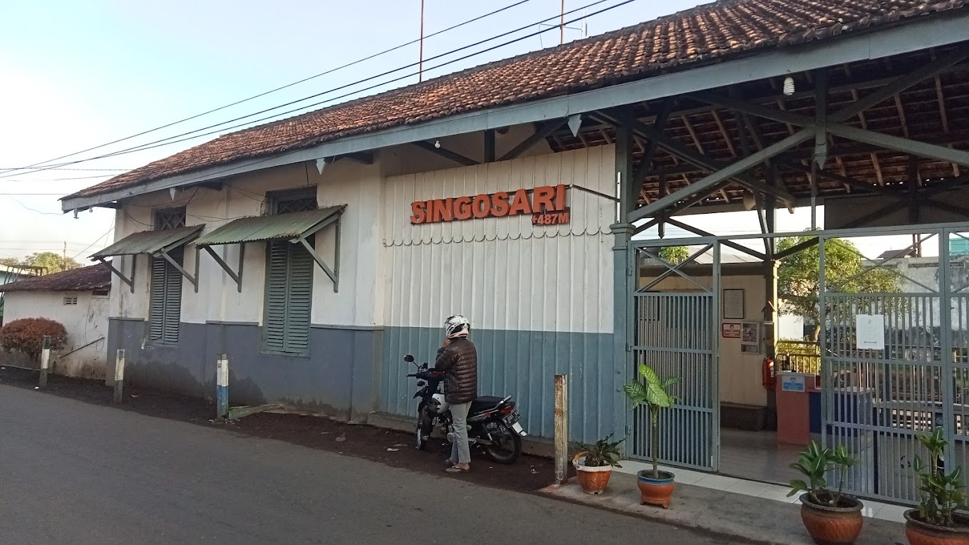 Kuliner di sekitar Stasiun Singosari (Muh Alvito Putra W).
