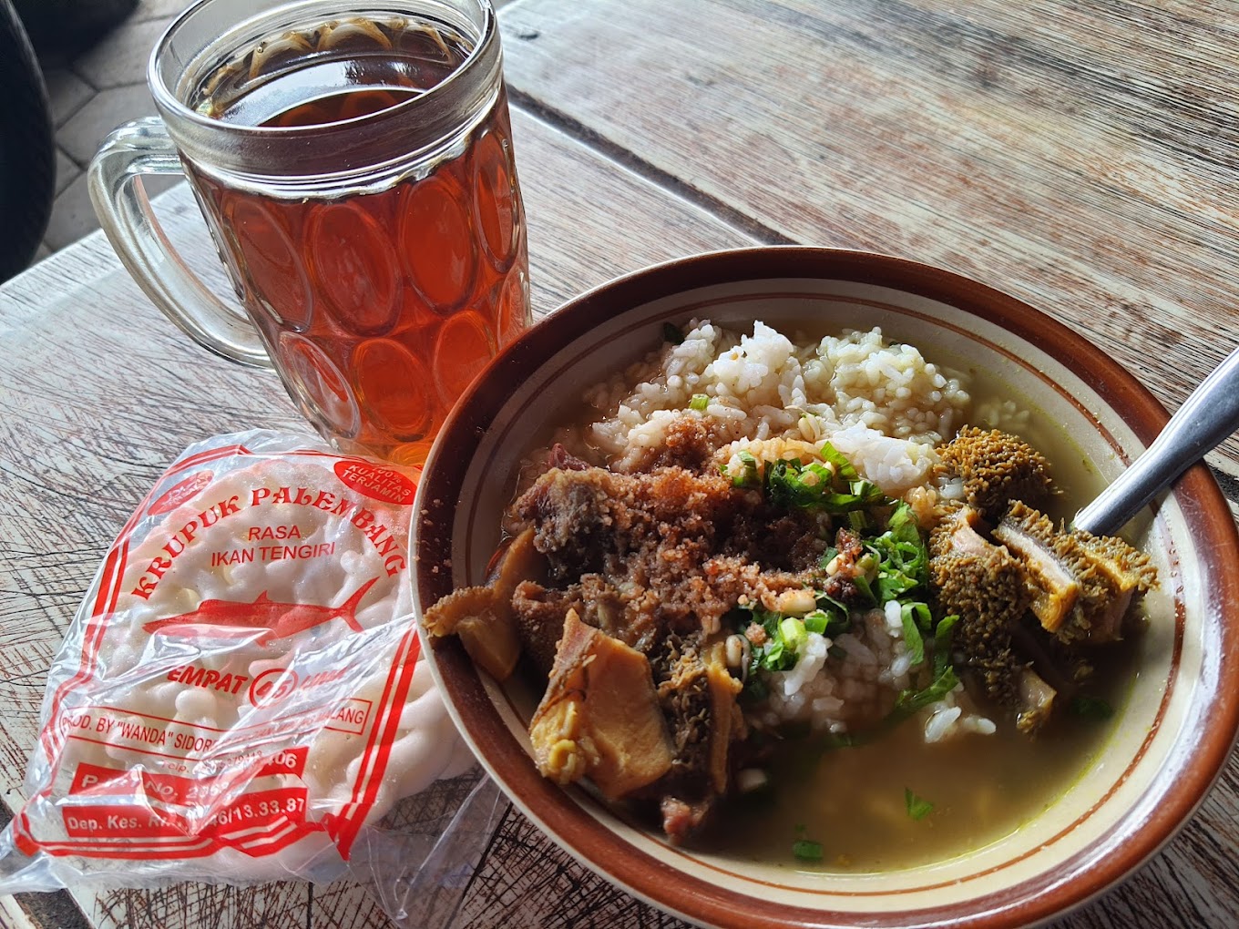 Soto Kambing Pak Thosim ( Bambang Hariyono).