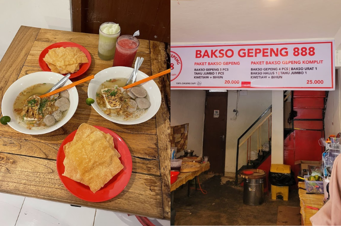 Bakso Gepeng 888. (Google Maps/Alia Lutfita, Christian Handojo)