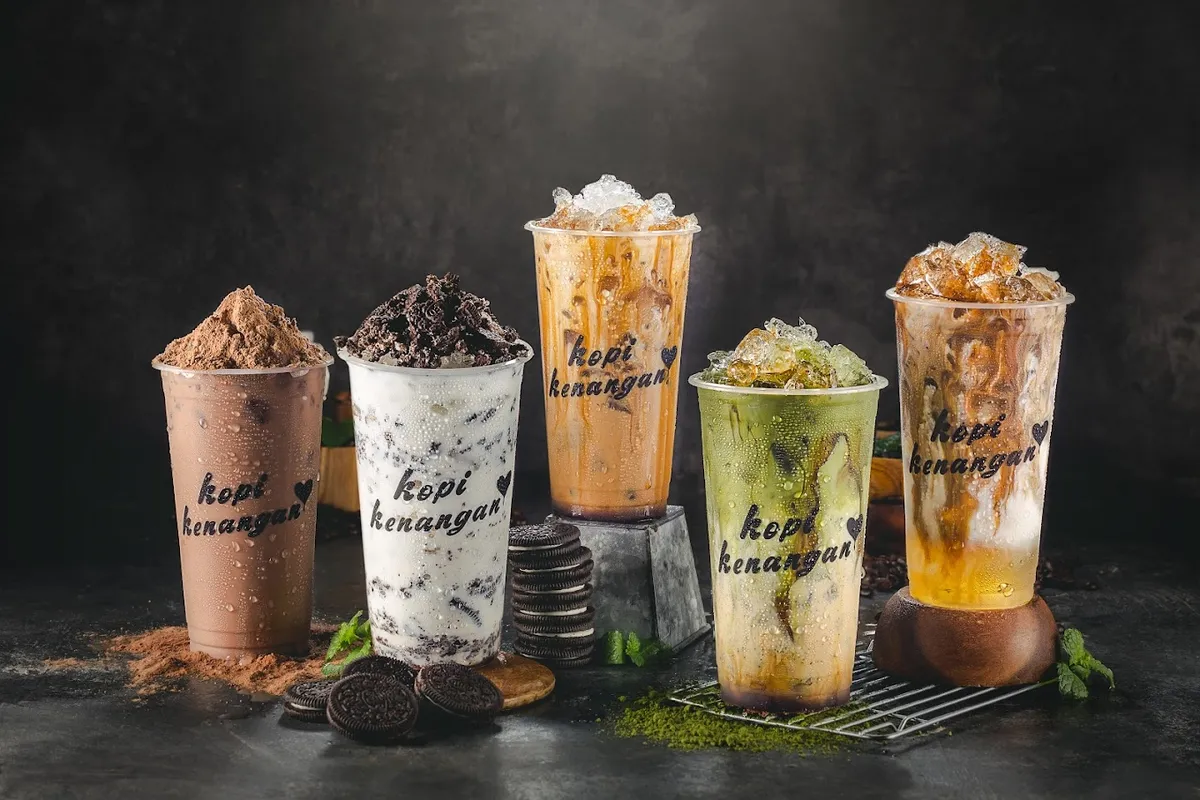 Berbagai Menu di Kopi Kenangan (kopikenangan.com)