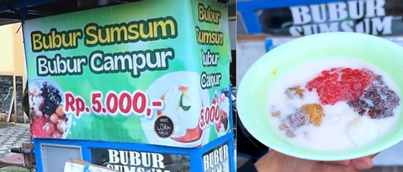 Bubur Campur 5.000 (instagram)
