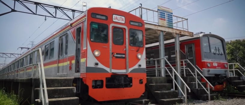Ilustrasi kereta Jelita (Instagram)