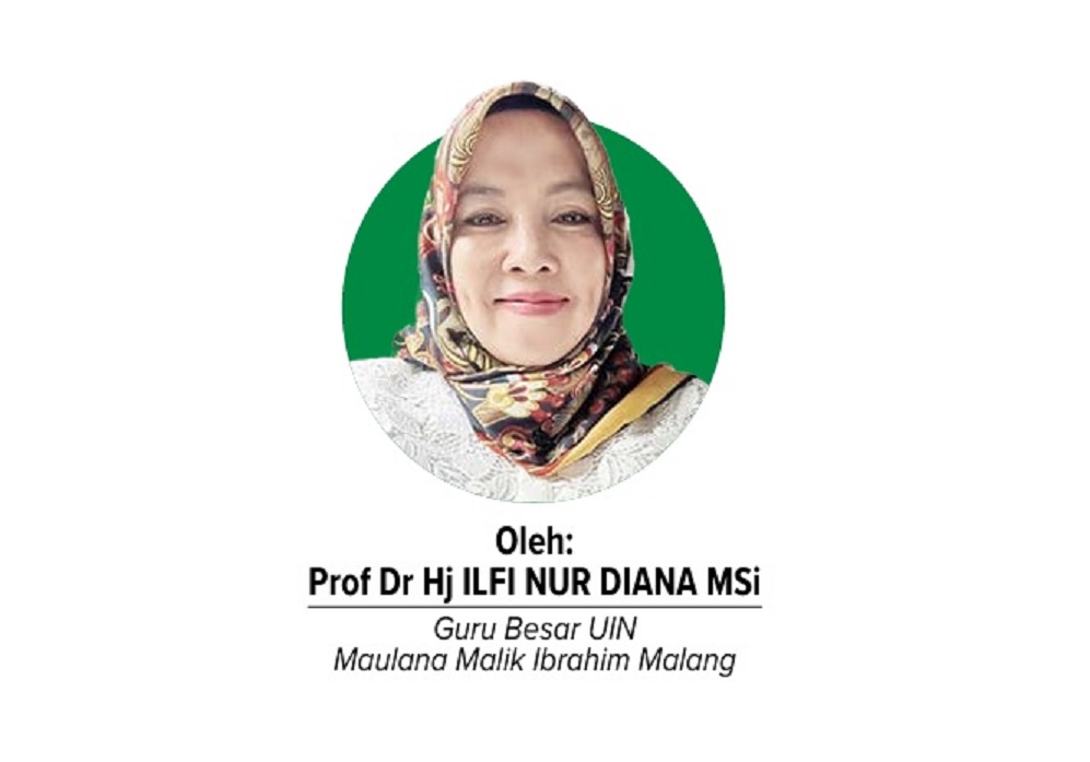 Prof Dr Hj Ilfi Nur Diana Msi, Guru Besar UIN Maliki Malang