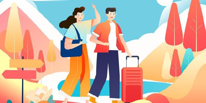 Ilustrasi Orang Liburan (sumber foto: freepik)