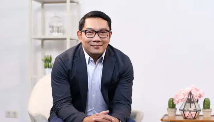 Mantan Gubernur Jawa Barat Ridwan Kamil diperiksa KPK, diduga terlibat kasus korupsi Bank BJB. (Liputan6.com/ Hermann)