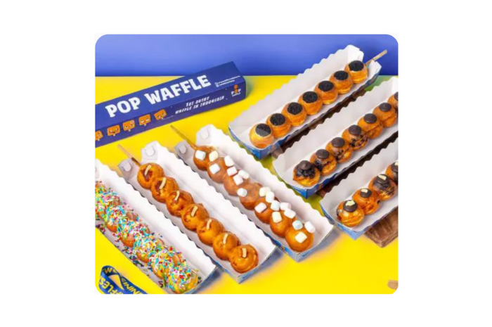 Pop Waffle. (Gofood/Pop Waffle)
