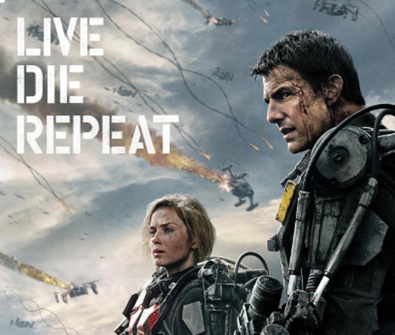 SERU: FIlm Edge of Tomorrow yang dibintangi Tom Cruise dan Emily Blunt menampikan pertarungan melawan alien yang tak biasa.