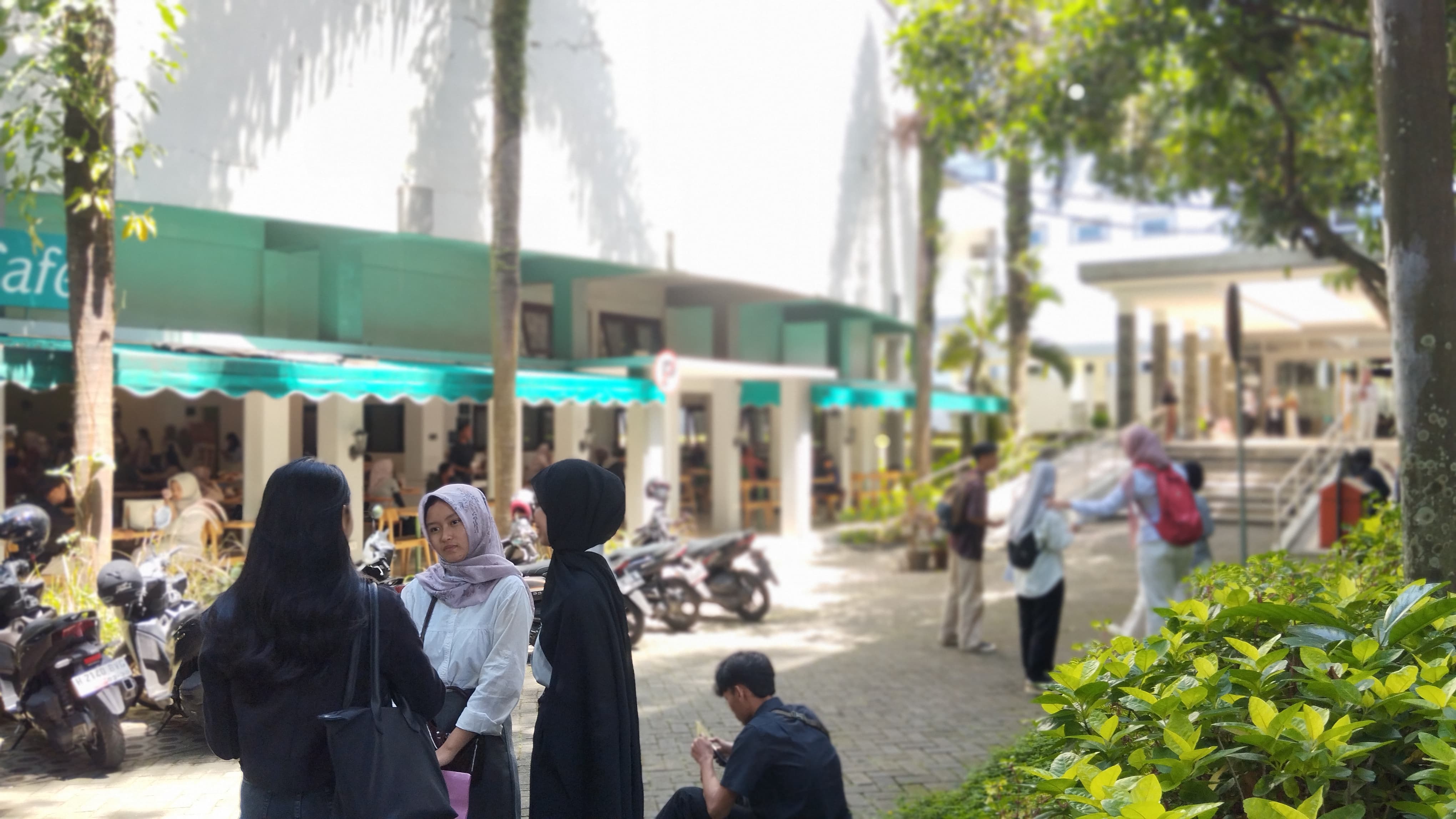 Kondisi Lokasi UTBK 2025 di Fakultas Kedokteran Universitas Brawijaya Hari Kedua Sesi Pertama (Radar Malang/Nailah Padmasari)