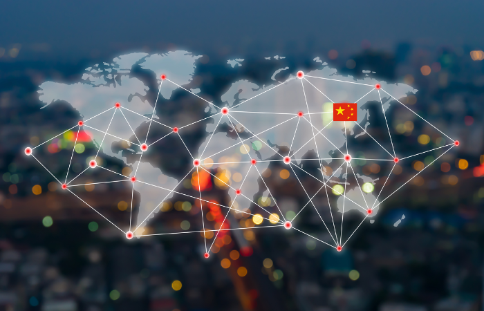 Ilustrasi provider besar yang ada di China (providence)