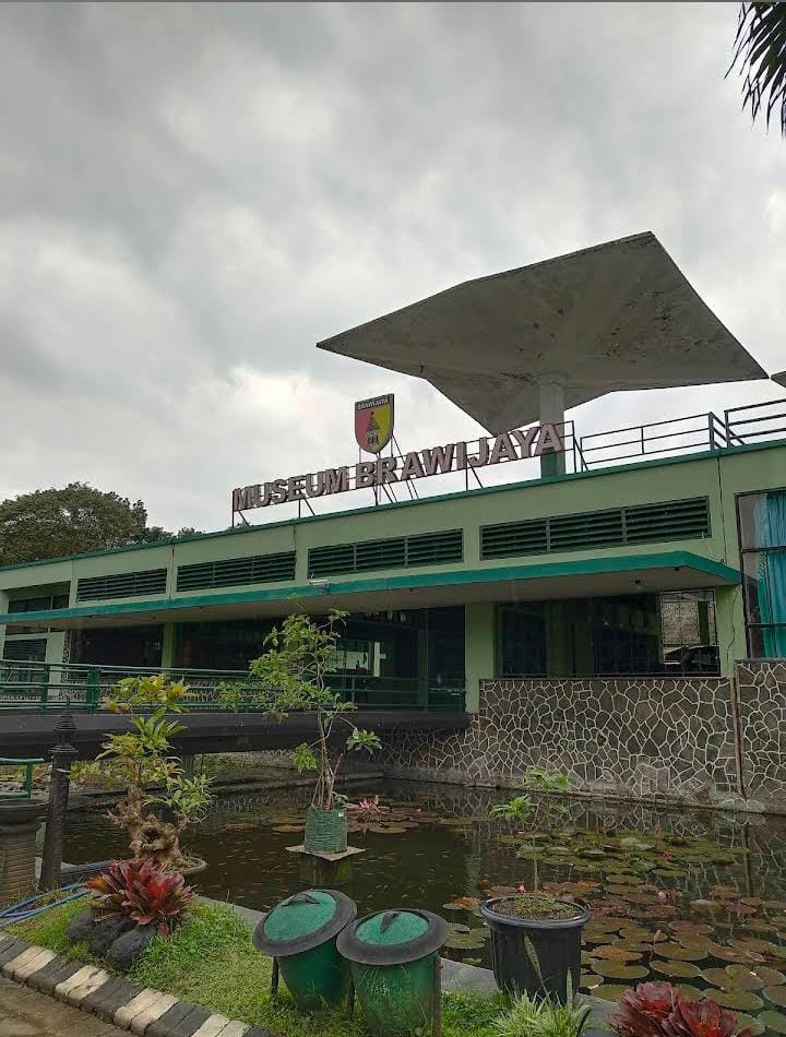 Museum Brawijaya dari luar. (Shanti Della)