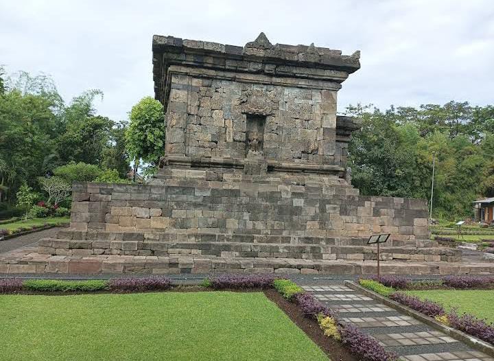 Wujud dari Candi Badut. (Febrianto P. Kresnawan)