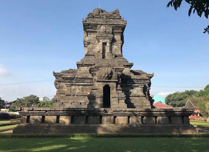 Wujud dari Candi Singosari. (Rubys Mediatama)
