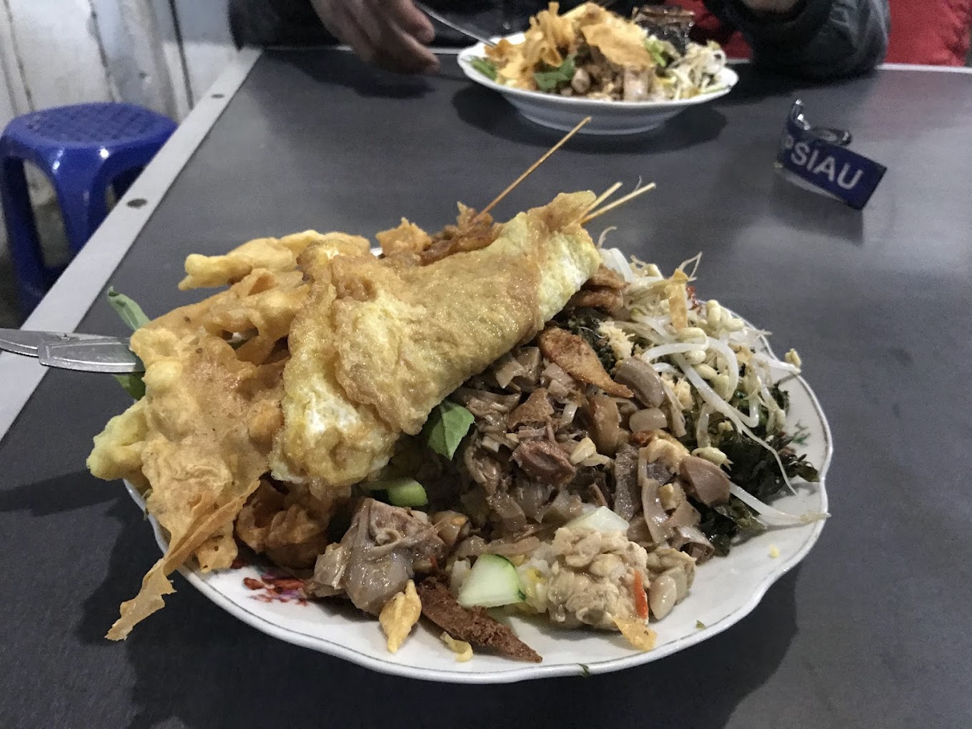Nasi Jagung Bu Taktik (Buruhcisco).