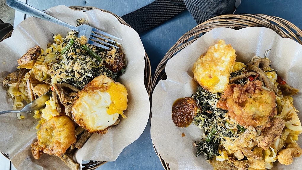 Nasi Jagung di Bu Ribut (evydwiagus).