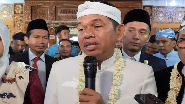 Potret Dedi Mulyadi di DPRD beberapa waktu lalu. (Kompas.com/Muhammad Syahri)