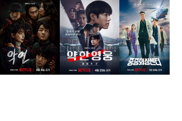 Poster-poster Drama Korea di Netflix yang punya episode pendek. (MyDramaList)
