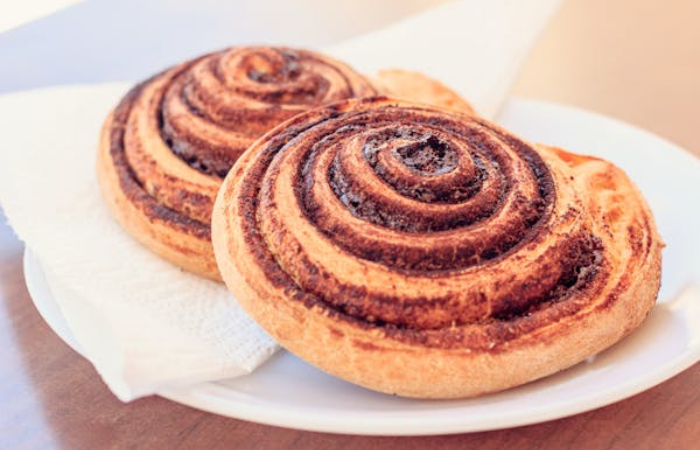 Rekomendasi tempat beli cinnamon roll terenak di Kota Malang (Pexels.com/Pixabay)