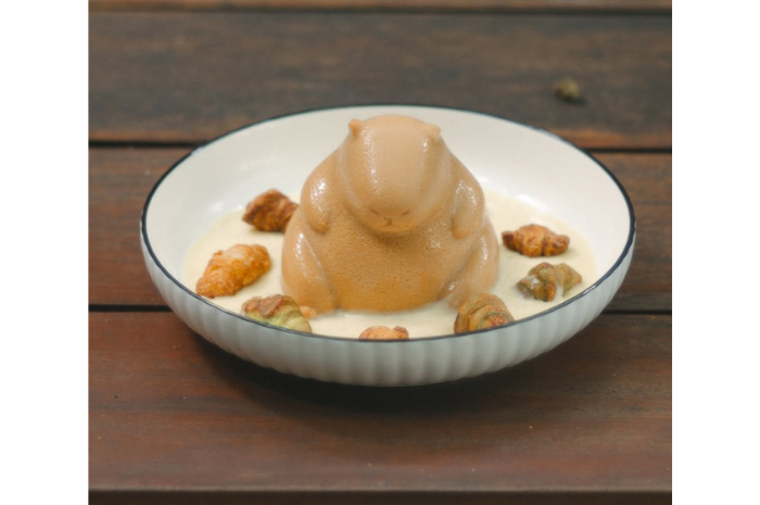 Capybara Pudding ala Masculine Feminin. (Instagram/_masculinfeminin)