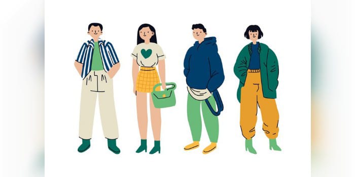 Ilustrasi Beberapa Outfit (sumber foto: freepik)