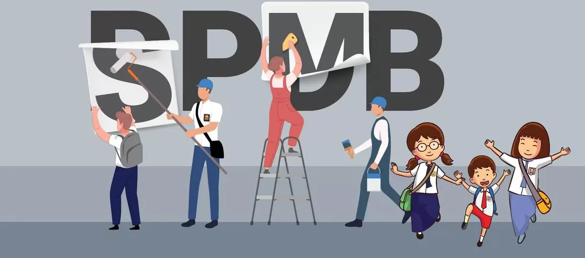 Ilustrasi SPMB.