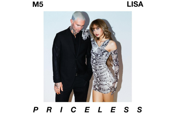 Kolaborasi single Maroon 5 dan Lisa BLANKPINK akan rilis akhir April 2025 (Instagram/lalalalisa_m)