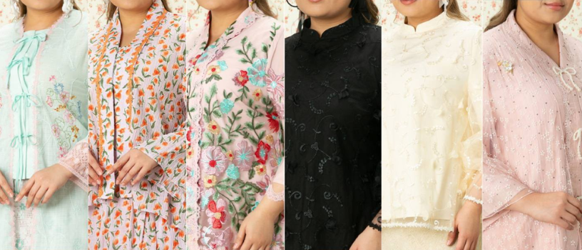 Ilustrasi model kebaya (twitter)